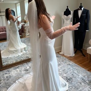 Mikaella Wedding Dress Style 2384